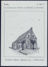 Conches (Eure) : ancienne abbaye bénédictine - (Reproduction interdite sans autorisation - © Claude Piette)