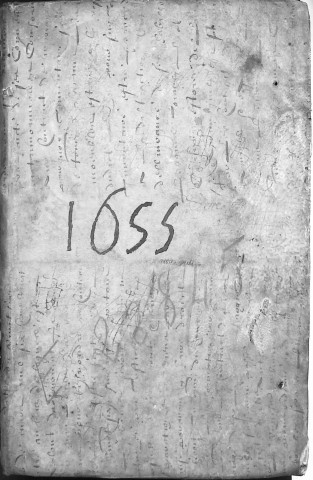 Etude de Me Jean Daiz à Amiens (étude n°22). Minutes de l'année 1655