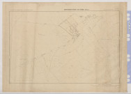 Plan du cadastre rénové - Bettencourt-Saint-Ouen : section 11