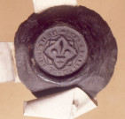 Contre-sceau d'Eustache de Dargies, Garde du scel du Bailliage d'Amiens