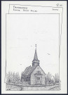 Fransures : église Saint-Gilles - (Reproduction interdite sans autorisation - © Claude Piette)