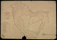 Plan du cadastre napoléonien - Fluy : Bois de Fluy (Le), D