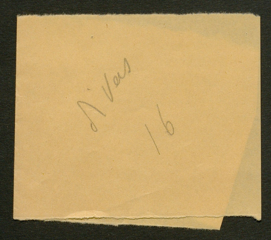 Témoignage de Augier, Charles et correspondance avec Jacques Péricard