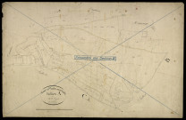 Plan du cadastre napoléonien - Vaux-sur-Somme (Vaux-sous-Corbie) : Trouée (La), A