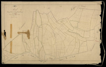 Plan du cadastre napoléonien - Sorel : Bois Debout et Bideau (les), A