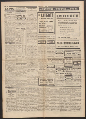 Le Progrès de la Somme, numéro 21943, 19 octobre 1939