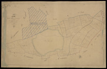 Plan du cadastre napoléonien - Rogy : Bois Quennelot (Le), A2
