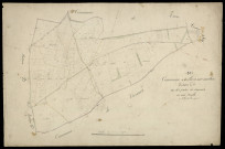 Plan du cadastre napoléonien - Villers-sur-Authie : Patis de Saucourt (les), C