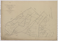 Plan du cadastre rénové - Moislains : section R