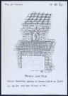 Berck (Pas-de-Calais) : niche oratoire dédiée au Sacré-Coeur de Jésus - (Reproduction interdite sans autorisation - © Claude Piette)