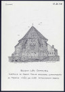 Buigny-les-Gamaches : chapelle du grand selve, ancienne commanderie du temple citée en 1185 - (Reproduction interdite sans autorisation - © Claude Piette)