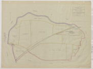 Plan du cadastre rénové - Aubigny : section Z