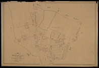 Plan du cadastre napoléonien - Canchy : Bois de la Hayette (Le), B2