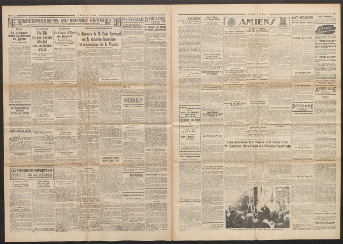 Le Progrès de la Somme, numéro 21717, 7 mars 1939