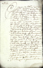 Etude de Me François Debacq à Amiens (étude n°7). Minutes des années 1653-1654