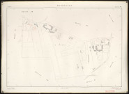 Plan du cadastre rénové - Gueschart : section AK