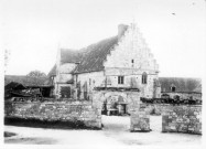 La ferme de l'ancienne abbaye de Saint-Martin-aux-Bois (Oise)