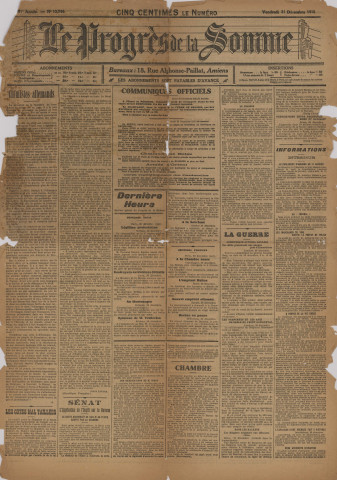 Le Progrès de la Somme n° 13746