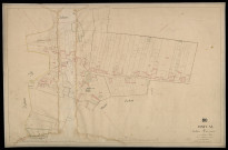 Plan du cadastre napoléonien - Hornoy-le-Bourg (Orival) : Orival, A2
