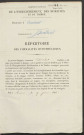 Répertoire des formalités hypothécaires, du 21/02/1895 au 01/10/1895, volume n° 164 (Conservation des hypothèques de Doullens)