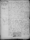 Etude de Me Antoine Debacq à Amiens (étude n°6). Minutes de l'année 1698