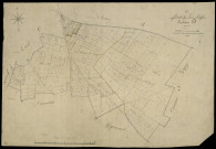 Plan du cadastre napoléonien - Fresnoy-Les-Roye : D