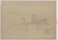 Plan du cadastre rénové - Boismont : section B2