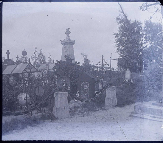 Le Crotoy (Somme). Le cimetière