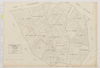 Plan du cadastre rénové - Vignacourt : section A1