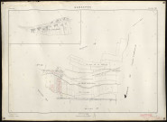 Plan du cadastre rénové - Gamaches : section AE