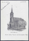 Couturelle (Pas-de-Calais) : église Saint-Thomas - (Reproduction interdite sans autorisation - © Claude Piette)