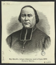 Mgr Bataille, Evêque d'Amiens, mort le 9 juin 1879
