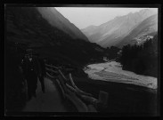 Chemin de Zermatt au Gorner - le retour - juillet 1903