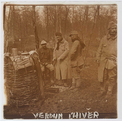 Verdun, l'hiver Bois le Prêtre