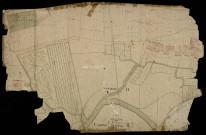 Plan du cadastre napoléonien - Camon (Camons) : H