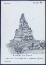 Fontaine-sur-Somme : monument aux morts - (Reproduction interdite sans autorisation - © Claude Piette)