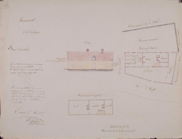 Plan d'école mixte