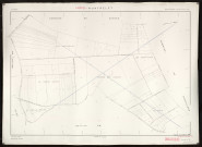 Plan du cadastre rénové - Fieffes-Montrelet : section ZA
