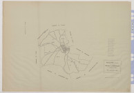 Plan du cadastre rénové - Belleuse : tableau d'assemblage (TA)