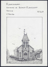 Doingt-Flamicourt (Somme, France): église - (Reproduction interdite sans autorisation - © Claude Piette)