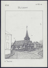 Blicourt (Oise) : l'église - (Reproduction interdite sans autorisation - © Claude Piette)