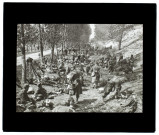 72e de ligne marches d'épreuve - Grande Halte route de Lamotte-Brebière - mai 1904
