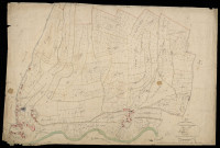 Plan du cadastre napoléonien - Cocquerelle : Longuet (Le), B2
