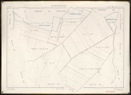 Plan du cadastre rénové - Gueschart : section ZB