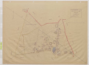 Plan du cadastre rénové - Villers-Bocage : section D2