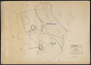 Plan du cadastre rénové - Estréboeuf : section B2