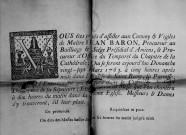 Etude de Me François Henin à Amiens (étude n°3). Minutes de l'année 1775