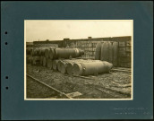 Projectiles de gros calibres à la gare de Marcelcave (Somme)