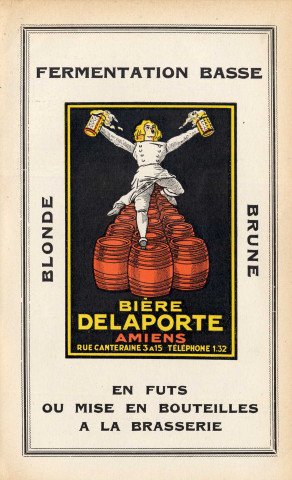 Brasserie Delaporte - Bières supérieures