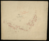 Plan du cadastre napoléonien - Hombleux : Village (Le), F